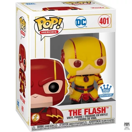 Figura Funko Pop! Flash Reverso (DC Imperial Palace)