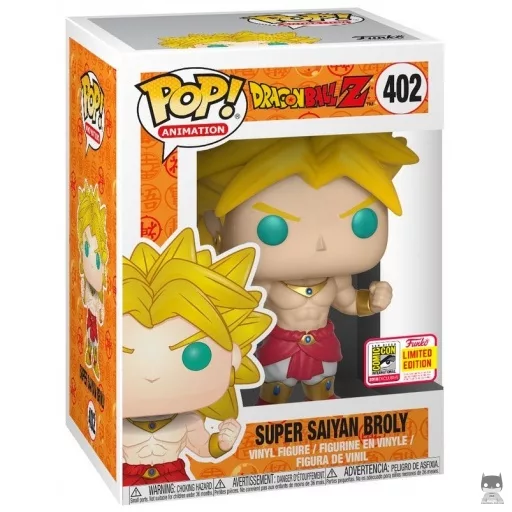Figura Funko Pop! Broly Super Saiyan (Broly)