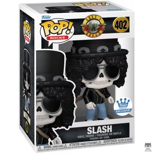 Figura Funko Pop! Slash (Esqueleto) (Guns N Roses)