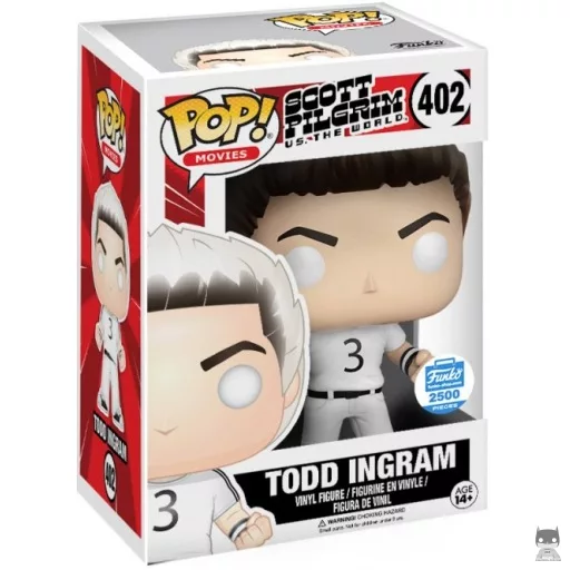 Figura Funko Pop! Todd Ingram (Scott Pilgrim)