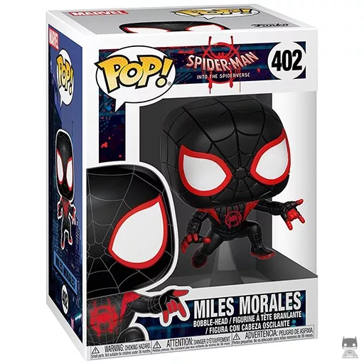 Figura Funko Pop! Miles Morales (Traje de araña) (Spider-Man (Miles Morales))