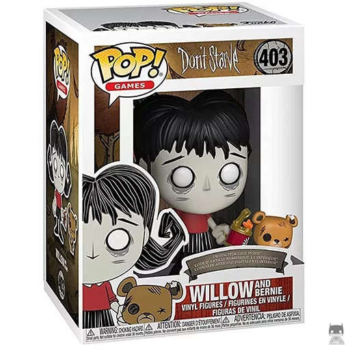 Figura Funko Pop! Willow & Bernie (Don't Starve)