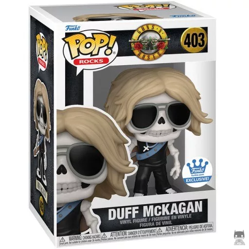 Figura Funko Pop! Duff Mckagan (Esqueleto) (Duff Mckagan)