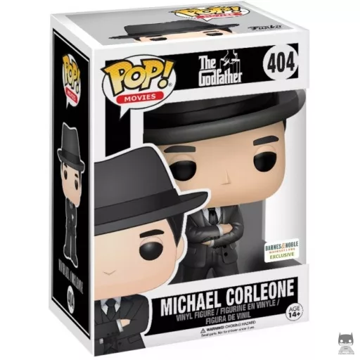 Figura Funko Pop! Michael Corleone con sombrero (El padrino)