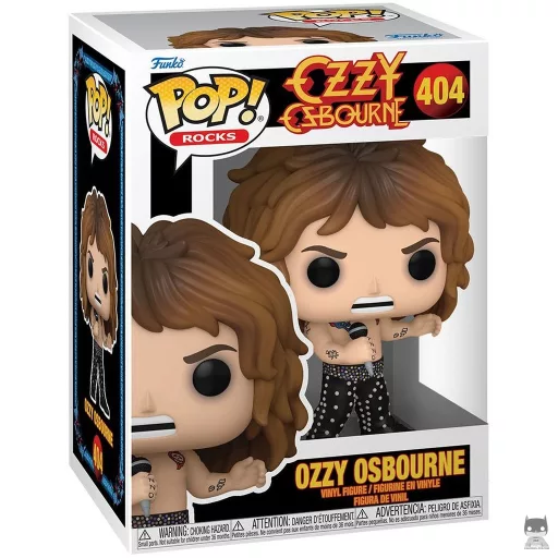 Figura Funko Pop! Ozzy Osbourne sin camiseta (1989) (Ozzy Osbourne)