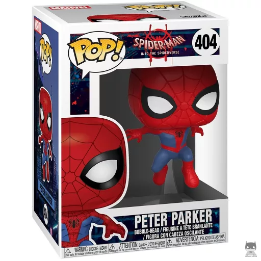 Figura Funko Pop! Peter Parker (Un nuevo universo) (Spider-Man: Un nuevo universo)