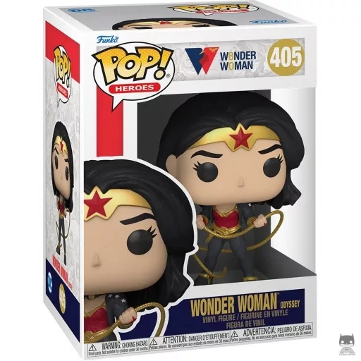 Figura Funko Pop! Wonder Woman Odisea (80.º aniversario de Wonder Woman)