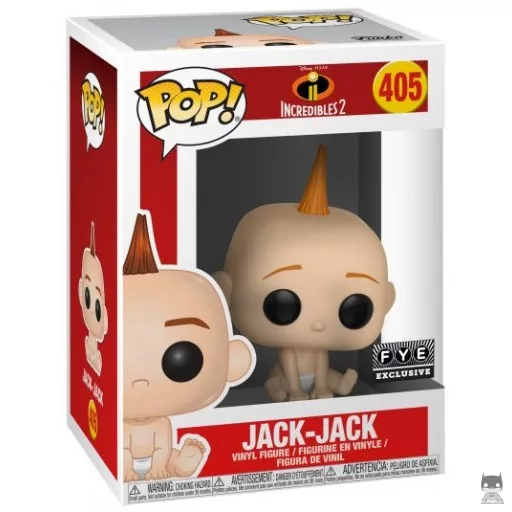 Figura Funko Pop! Jack-Jack en pañal (Jack-Jack)