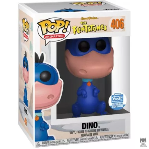 Figura Funko Pop! Dino (Azul) (Dino)