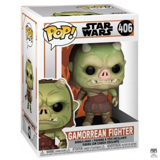 Figura Funko Pop! Luchador gamorreano (Luchador gamorreano)
