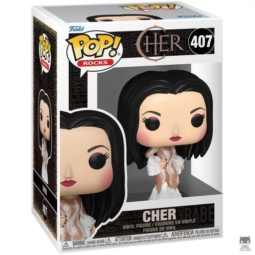 Figura Funko Pop! Cher (Met Gala 1974) (Cher)
