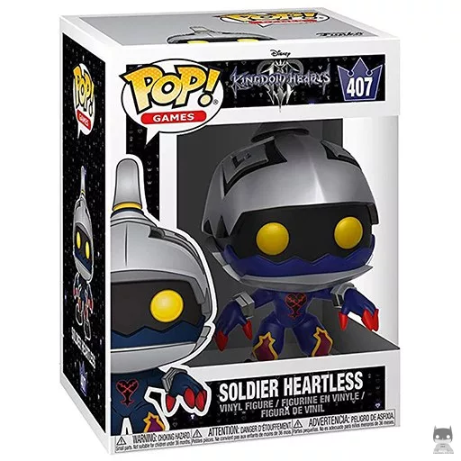 Figura Funko Pop! Soldado Sincorazón (Kingdom Hearts)