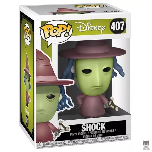Figura Funko Pop! Shock (Shock)
