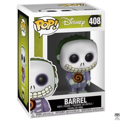 Figura Funko Pop! Barrel (Barrel)