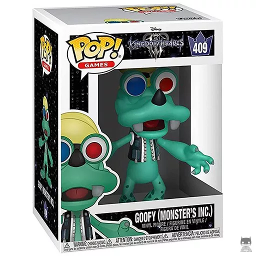 Figura Funko Pop! Goofy (Monstruos, S.A.) (Goofy)