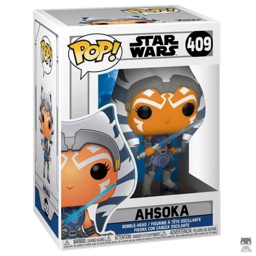 Figura Funko Pop! Ahsoka (Star Wars: The Clone Wars)
