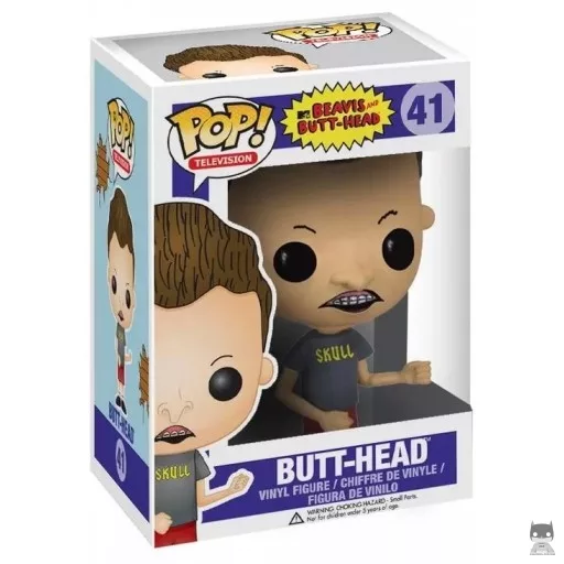 Figura Funko Pop! Butt-Head (Butt-Head)