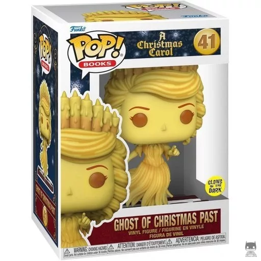 Figura Funko Pop! Fantasma de las Navidades pasadas (Brilla en la oscuridad) (Cuento de Navidad)