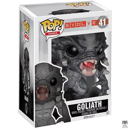 Figura Funko Pop! Goliath (Supersized) (Evolve)