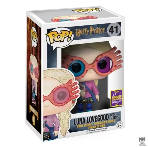 Figura Funko Pop! Luna Lovegood con gafas (Harry Potter)
