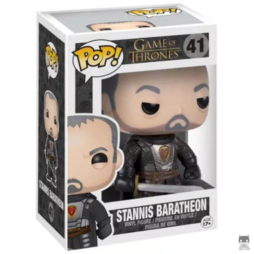 Figura Funko Pop! Stannis Baratheon (Juego de tronos)