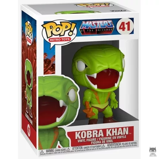 Figura Funko Pop! Kobra Khan (Kobra Khan)