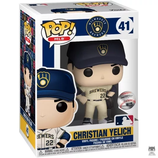 Figura Funko Pop! Christian Yelich (Christian Yelich)