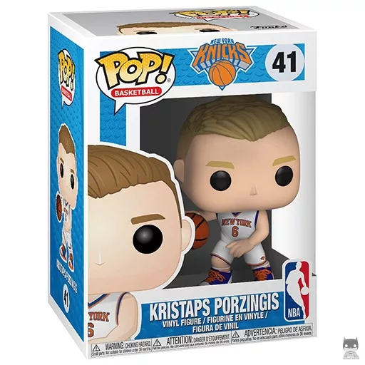 Figura Funko Pop! Kristaps Porzingis (NBA)