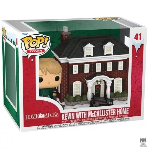 Figura Funko Pop! Kevin con la casa (Kevin McCallister)