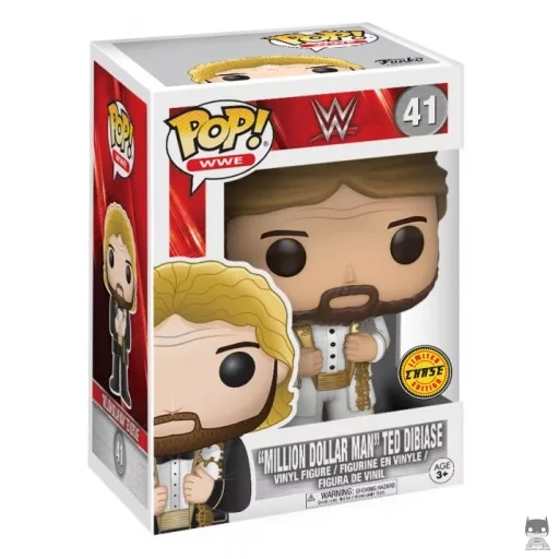 Figura Funko Pop! Ted "The Million Dollar Man" Dibiase (Chase) (Chase)