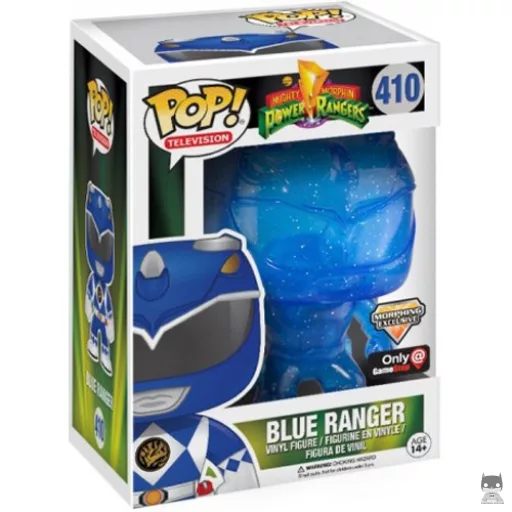Figura Funko Pop! Ranger Azul (Teletransportándose) (Ranger Azul)
