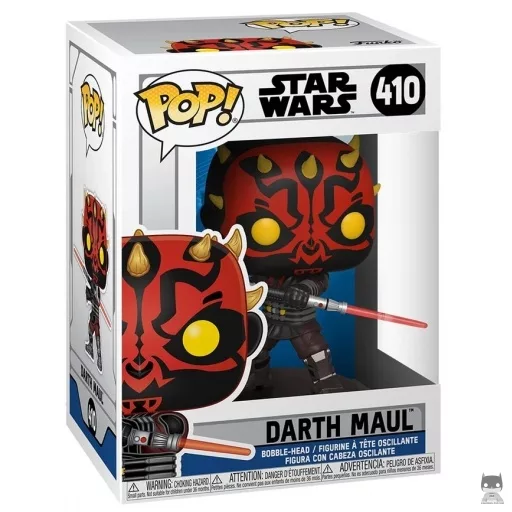 Figura Funko Pop! Darth Maul (Star Wars: The Clone Wars)