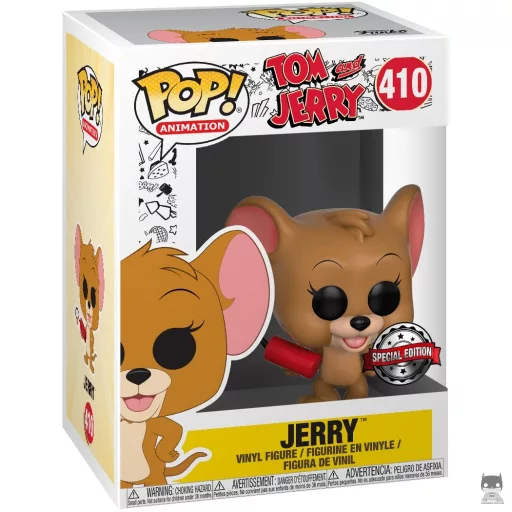 Figura Funko Pop! Jerry con dinamita (Jerry)