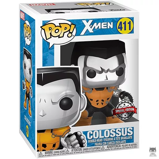 Figura Funko Pop! Coloso (Cromado) (Los Angeles Comic Con 2018)