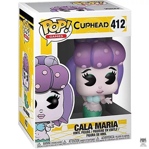 Figura Funko Pop! Cala Maria (Cuphead)