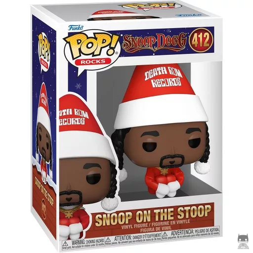 Figura Funko Pop! Snoop on the Stoop (Snoop Dogg)