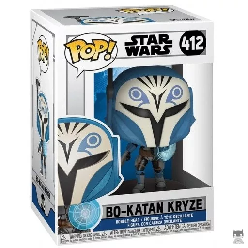 Figura Funko Pop! Bo-Katan Kryze (Star Wars: The Clone Wars)
