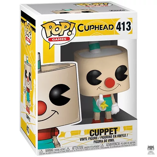 Figura Funko Pop! Cuppet (Cuphead)