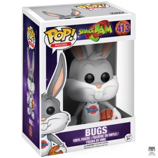 Figura Funko Pop! Bugs Bunny (Space Jam)