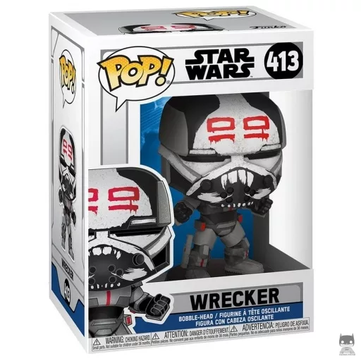 Figura Funko Pop! Wrecker (Wrecker)