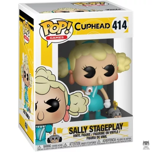 Figura Funko Pop! Sally Stageplay (Cuphead)