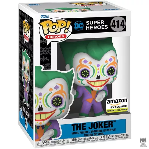 Figura Funko Pop! Joker (Día de los DC) (Brilla en la oscuridad) (DC Super Heroes)