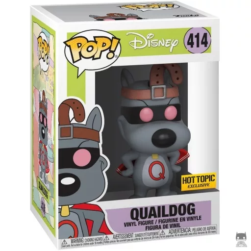 Figura Funko Pop! Quaildog (Doug)