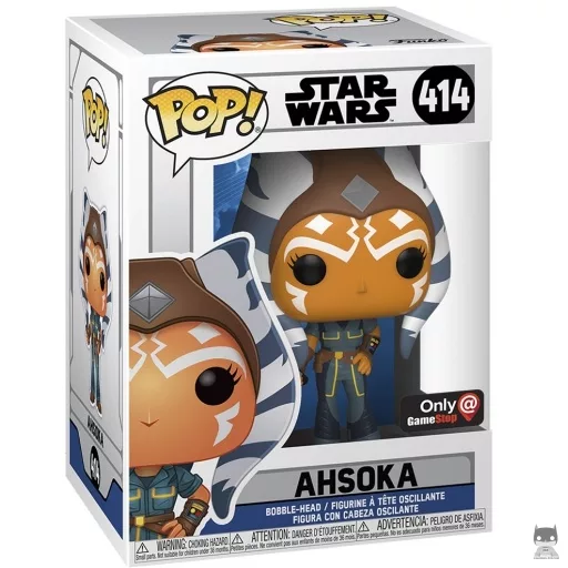 Figura Funko Pop! Ahsoka (Star Wars: The Clone Wars)