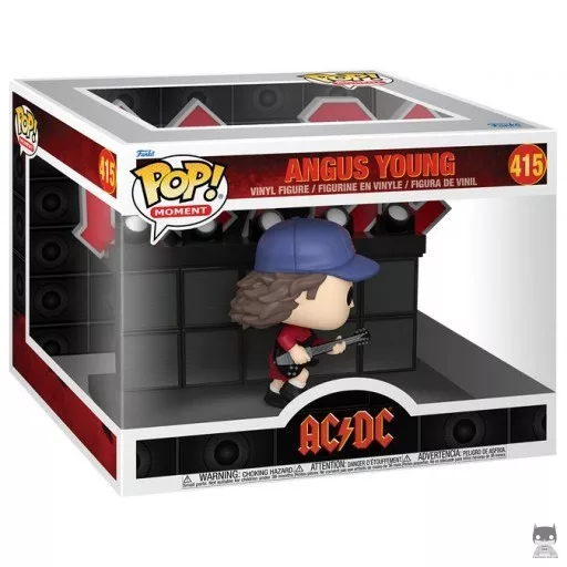 Figura Funko Pop! Angus Young (AC/DC)