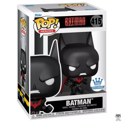 Figura Funko Pop! Batman del futuro (Batman del futuro)