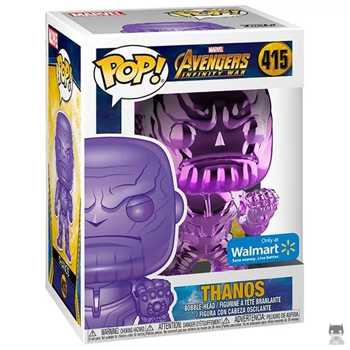Figura Funko Pop! Thanos (Thanos)
