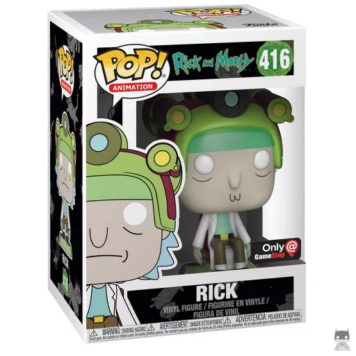 Figura Funko Pop! Rick Sanchez (Rick y Morty)