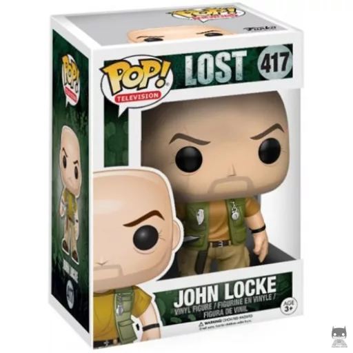 Figura Funko Pop! John Locke (Perdidos)