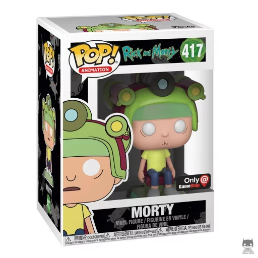 Figura Funko Pop! Mortimer "Morty" Smith (Morty (Mortimer Smith))